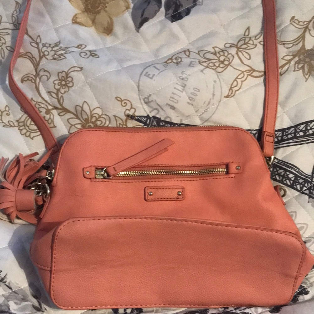 Pink purse